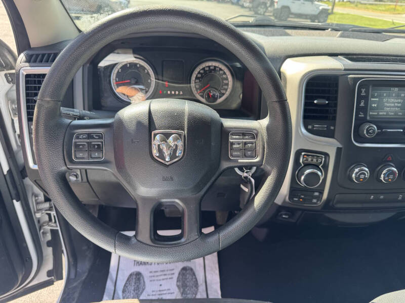 2019 RAM 1500 Classic Warlock