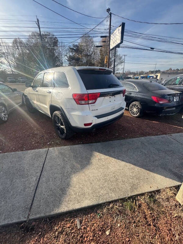 2012 Jeep Grand Cherokee Altitude