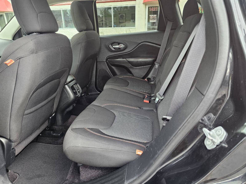 2016 Jeep Cherokee Latitude