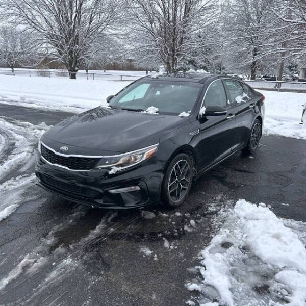 2020 Kia Optima LX