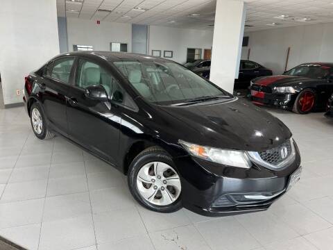 2013 Honda Civic for sale at Auto Mall of Springfield in Springfield IL