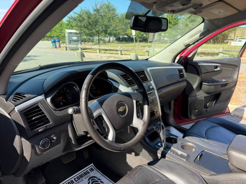 2012 Chevrolet Traverse LT