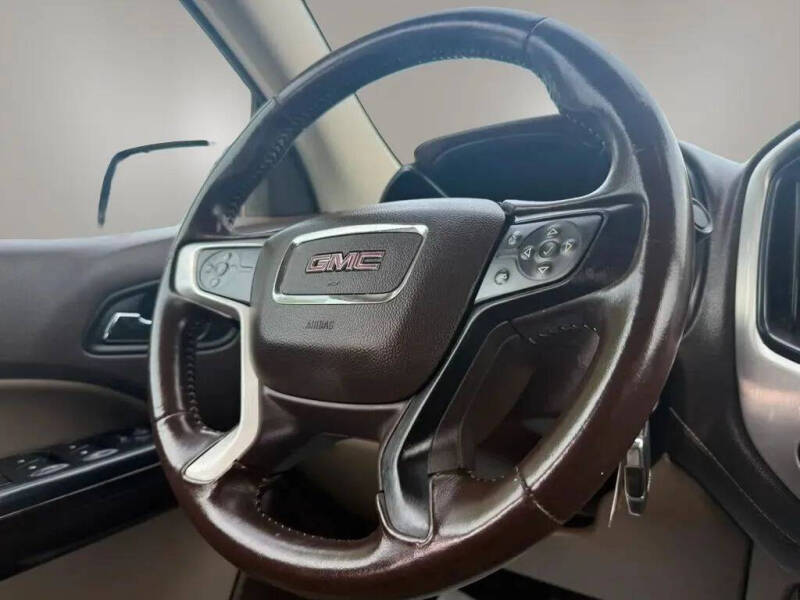 2015 GMC Canyon