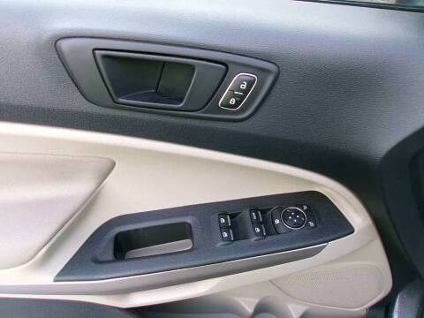 2021 Ford EcoSport S