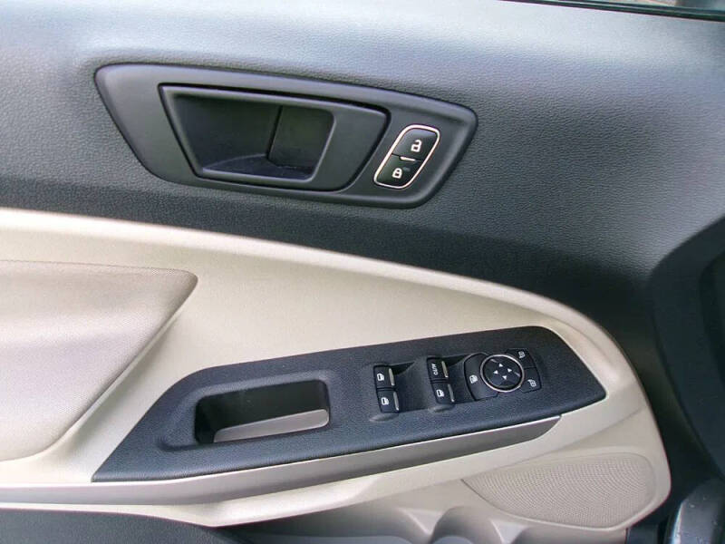 2021 Ford EcoSport S