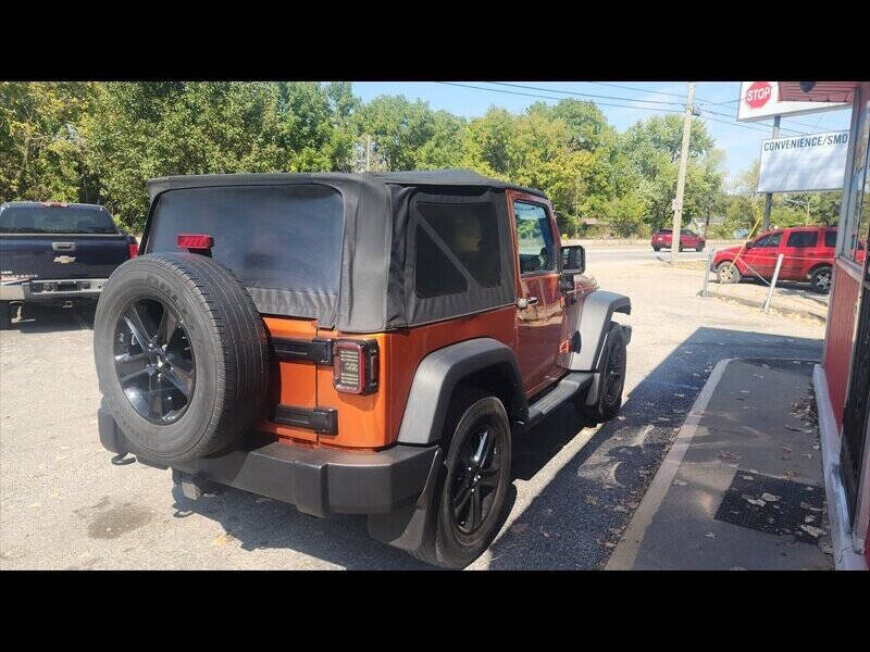 2011 Jeep Wrangler