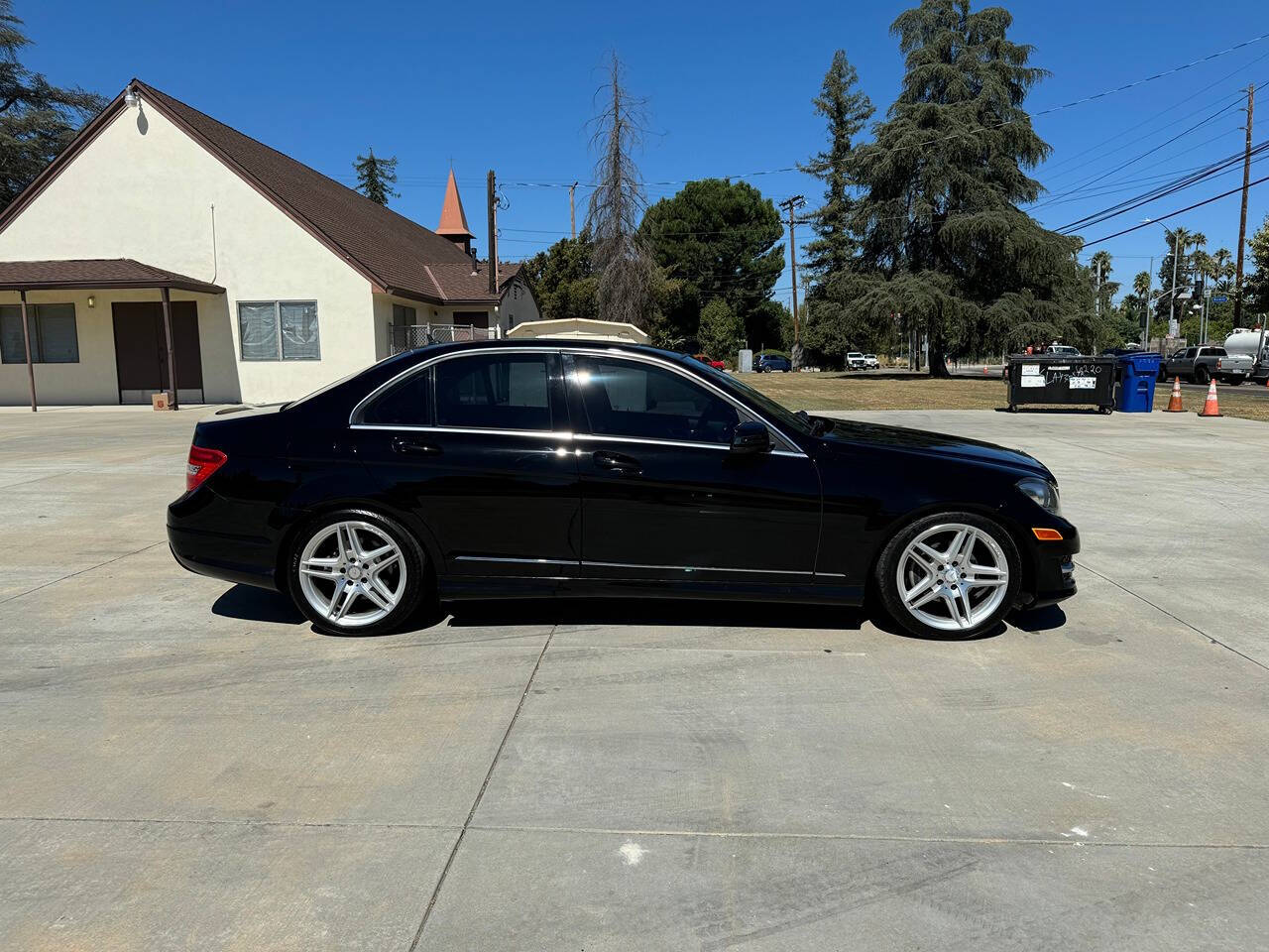 2013 Mercedes-Benz C-Class for sale at Auto Union in Reseda, CA