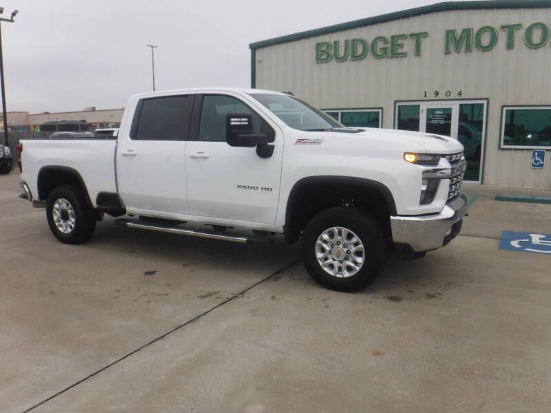 2022 Chevrolet Silverado 2500HD for sale at Budget Motors in Aransas Pass TX