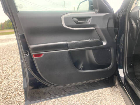 2022 Ford Bronco Sport Big Bend