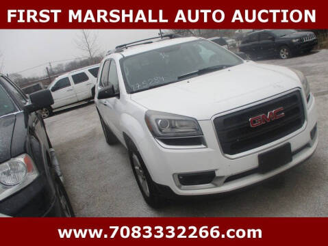 2016 GMC Acadia SLE-1