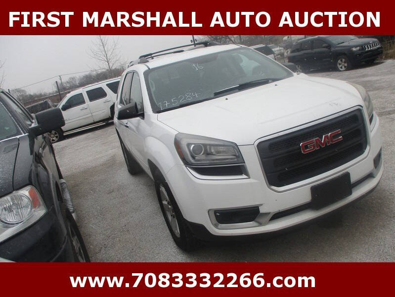 2016 GMC Acadia SLE-1