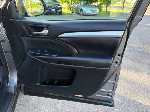 2017 Toyota Highlander XLE
