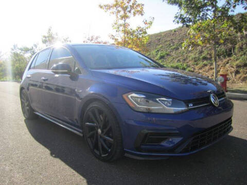 2018 Volkswagen Golf R 4Motion