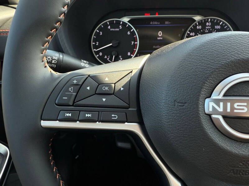 2025 Nissan Sentra SR