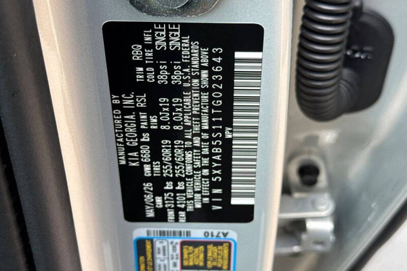 2026 Kia EV9 Light Long Range