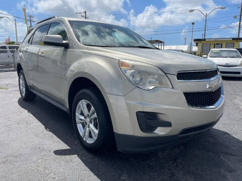 2014 Chevrolet Equinox for sale at MIAMI AUTO LIQUIDATORS in Miami FL