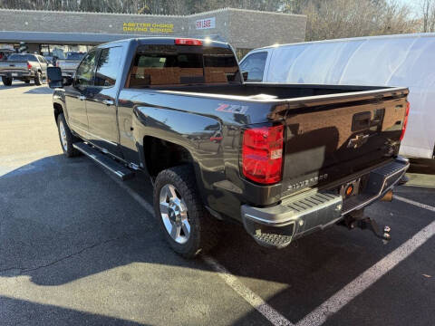 2016 Chevrolet Silverado 2500HD