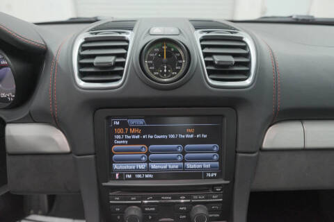 2016 Porsche Cayman GT4