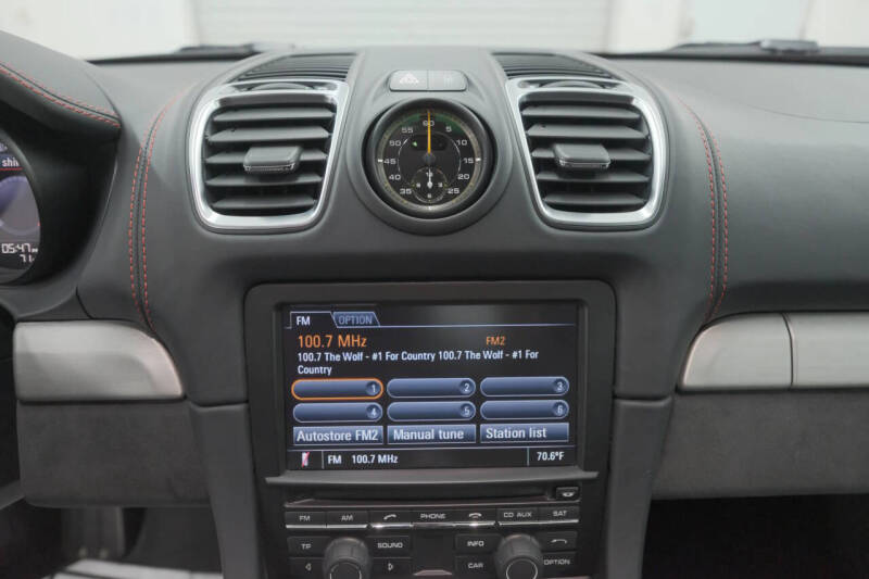 2016 Porsche Cayman GT4