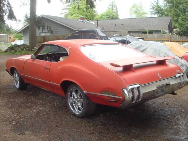 1970 Oldsmobile Cutlass