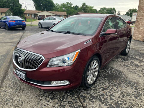 2016 Buick LaCrosse Leather