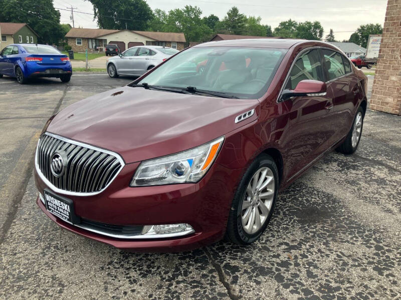 2016 Buick LaCrosse Leather