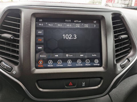 2022 Jeep Cherokee Trailhawk