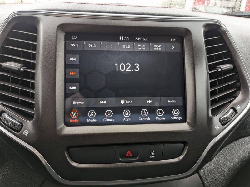 2022 Jeep Cherokee Trailhawk