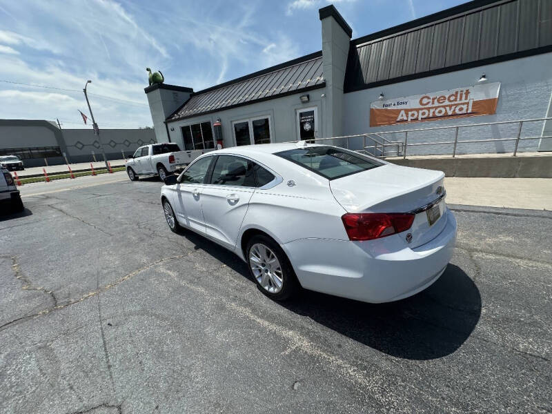 2014 Chevrolet Impala LS