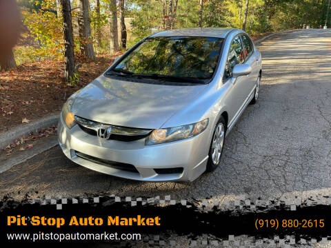 2010 Honda Civic for sale at Pit Stop Auto Market in Cary NC