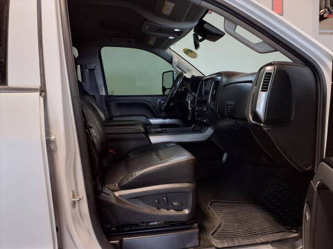 2018 Chevrolet Silverado 2500HD