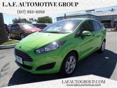 2013 Ford Fiesta for sale at L.A.F. Automotive Group in Lansing MI