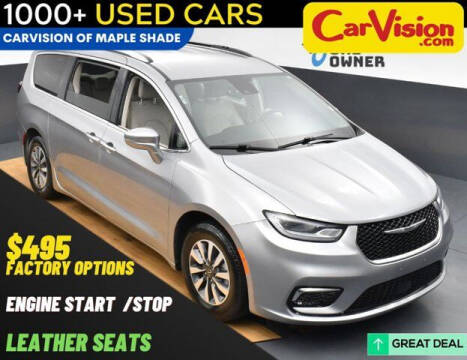 2021 Chrysler Pacifica for sale at Car Vision of Trooper in Norristown PA