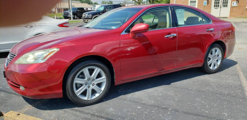 2009 Lexus ES 350 for sale at HL McGeorge Auto Sales Inc in Tappahannock VA