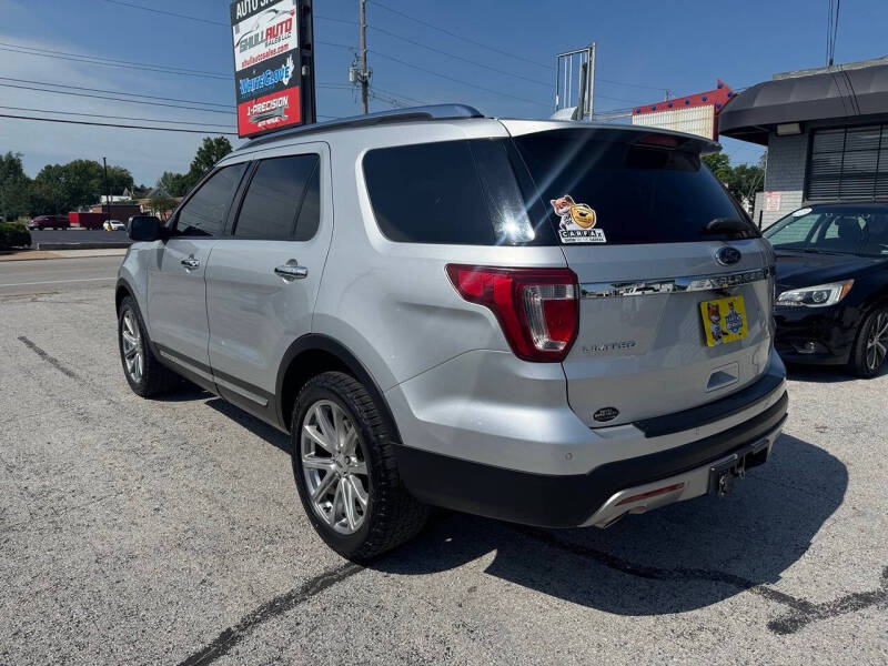 2017 Ford Explorer Limited