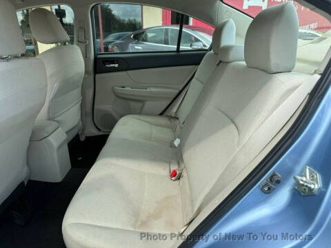 2012 Subaru Impreza 2.0i Premium