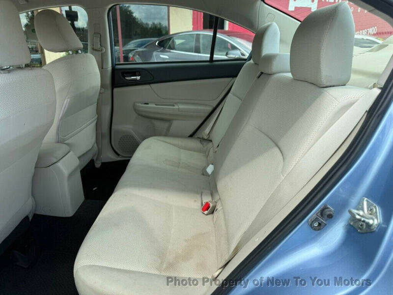 2012 Subaru Impreza 2.0i Premium