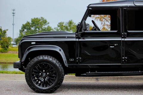 1989 Land Rover Defender