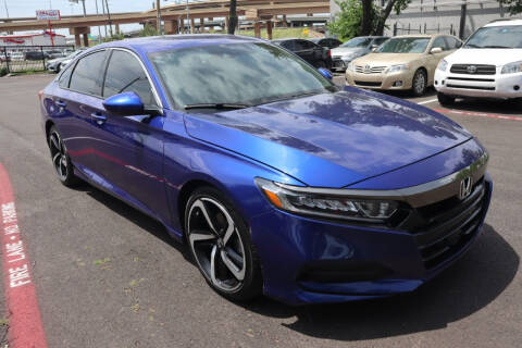 2019 Honda Accord for sale at Makka Auto Sales in Dallas TX