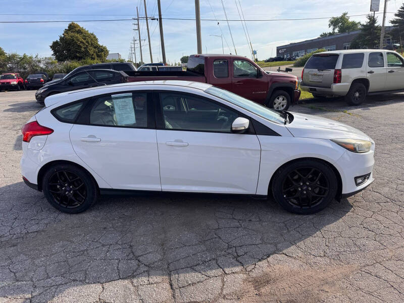 2016 Ford Focus SE