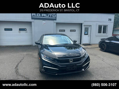 2019 Honda Civic for sale at ADAuto LLC in Bristol CT