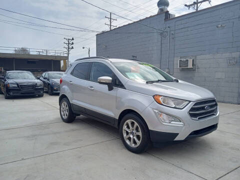 2018 Ford EcoSport SE