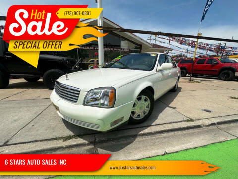 2004 Cadillac DeVille