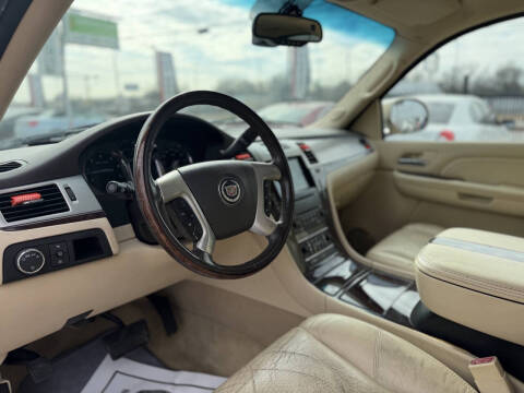 2008 Cadillac Escalade Platinum Edition