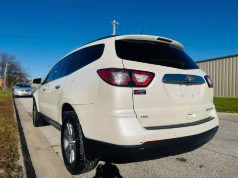 2014 Chevrolet Traverse LTZ