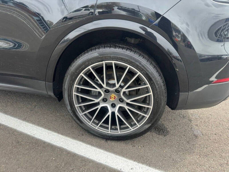 2019 Porsche Cayenne S