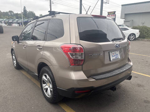 2014 Subaru Forester 2.5i