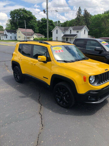 2017 Jeep Renegade for sale at Austin Auto in Coldwater MI