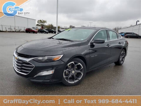 2022 Chevrolet Malibu for sale at GRAFF CHEVROLET BAY CITY in Bay City MI