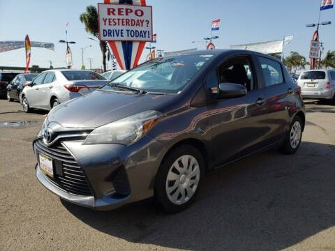 2015 Toyota Yaris
